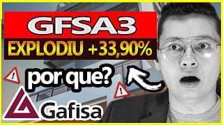 ações GAFISA (GFSA3) vai subir 2.000%? é pechinha anunciada | analise situação hoje? preço alvo 2025