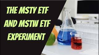 High Yield ETF Buy: The Roundhill MSTR WeeklyPay ETF ( MSTW ETF ) and YieldMax ETFs MSTY ETF