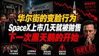 SpaceX上市即破发？散户疯抢14万通电话背后，藏着一个更大的信号