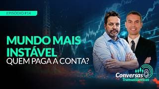 Conversas Transatlânticas#14 | Petróleo a US$120 e bolsas em máximas: o mercado está “calmo demais”?