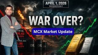 Crude Oil, Natural Gas, Gold & Silver Analysis for Wednesday 1 April 2026 #CrudeOil #NaturalGas