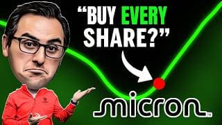 If You're Not Buying Micron Stock Right Now... You'll Miss Out on History