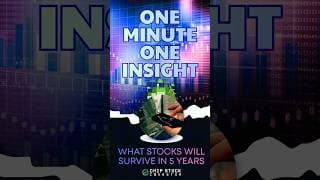 What stocks will survive in 5 years? #ai #investing #finance #trend #stockmarket