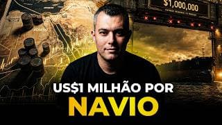 US$1 Milhão por Navio: o Pedágio Que Está Encarecendo o Petróleo