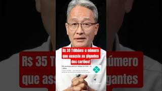 R$ 35 Trilhões: o número que assusta as gigantes dos cartões!