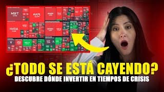 ¿Vender o Comprar Más? 😱 La Bolsa Está Cayendo y Esto es lo que Deberías Hacer YA