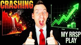 Tech Crash Is Here... Buying This Dividend ETF with my $700K Portfolio