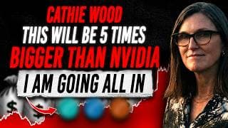 "I'm Going All-In" - Cathie Wood Says This Is Once-In-A-Decade Opportunity - You Just Need 5 Stocks