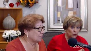 Mely sigue con nosotros y nos dará una clase después del programa
