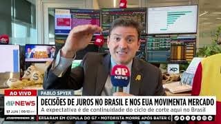 Decisões de juros nos EUA e Brasil e o IBC-Br, prévia do PIB: Pablo Spyer no Jornal da Manhã