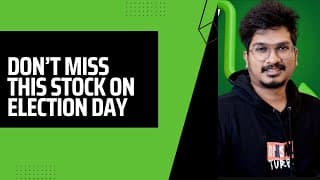 Don't miss this stock on Election Day  - The Madras Trader