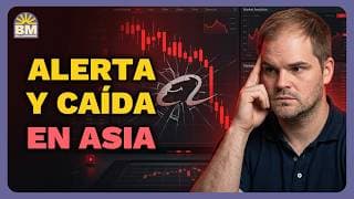 Peligro por apalancamiento en COREA DEL SUR y qué pasa con ALIBABA y China en vivo 📉 | #BullMorning