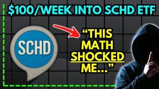 Invest $100 Per Week into This Dividend ETF (Retire With Millions!)