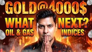 Will GOLD Price Crash More Today? GOLD , SILVER, OIL , GAS, NASDAQ, DJ30, DE40 & FTSE - Live