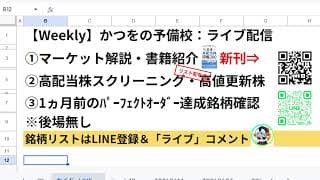 【日銀・FOMC直前】下値不安は後退！半導体・AI一強から「出遅れセクターの逆襲」を探そう【6月14日】