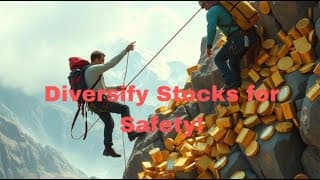 DIVERSIFY STOCKS FOR SAFETY!