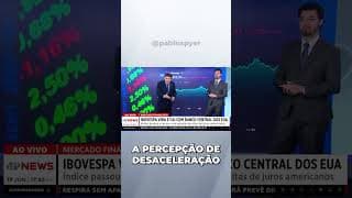 Bolsa vira, recua com Fed e emenda 4ª queda seguida