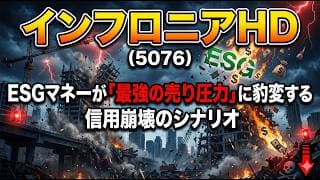 【株式投資銘柄分析】インフロニアHD（5076）1.2兆円の有利子負債が牙を剥く。えげつないM&Aで膨張したインフロニアの「砂上の楼閣」