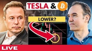 Will Tesla go lower?