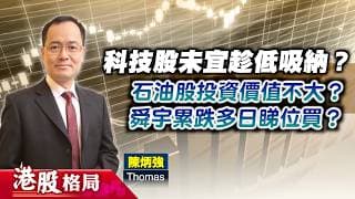 【港股格局】恒指若跌穿24000點後市堪憂？油金股不宜沾手？舜宇調整多日睇位入貨？(嘉賓：陳炳強 Thomas) 09.06.2026｜#金價｜#Apple