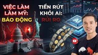 TUẦN 26: VIỆC LÀM MỸ BÁO ĐỘNG, TIỀN RÚT KHỎI AI & CƠ HỘI VN-INDEX NỬA SAU 2026?