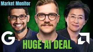 AMD Massive Deal, Google & Tesla Earnings Tonight | Market Monitor