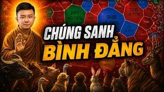 🔴VN-INDEX 21/07/2026: Xuất hiện force sell - Cổ phiếu sàn la liệt
