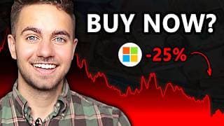MSFT is Crashing - Here's Everything You Need to Know