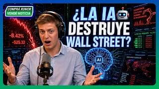 ¡ALERTA en Wall Street! ⚠️ La INTELIGENCIA ARTIFICIAL y la VOLATILIDAD 🔥 | #CompraRumorVendeNoticia