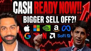🚨 [BRACE YOURSELF] Don't SAY I Didn't WARN YOU! Markets CRASH in Overnight Trading