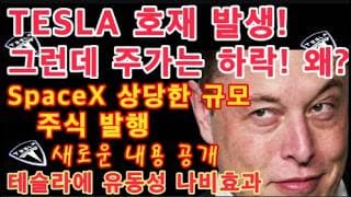 $TSLA 단기 세력 이탈! 시나리오2로 방향 확인. 이후에는? / SpaceX 새로운 내용 공개! 테슬라에 끼칠 영향은? / 테슬라 판매량 크게 증가.그런데 Tesla 주가는?
