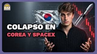 💥 Peligro de efecto dominó: Brutal caída en la bolsa de Corea y la fiebre de SpaceX | #BullMorning