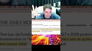 A infraestrutura é cara porque o resultado é sem precedentes.