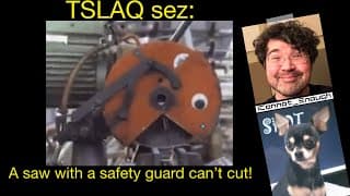 "It'S nOt LeVeL 4 BeCaUsE SaFeTy MoNiToRs!"