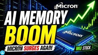 Micron Stock (MU) Is Exploding Again - Is The AI Boom Still Early?