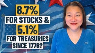 250 Years Of Stocks, Treasuries & Inflation | How Attractive Are Rates Now?
