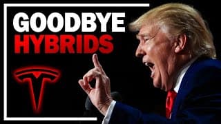 Trump's Shocking BOMBSHELL Shakes Entire Automotive Industry!