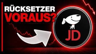 JD.com Analyse: Der große Ausbruch im Elliott Wave Szenario Voraus?