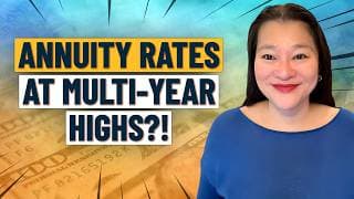 Annuity Rates Hit Multi-Year Highs: Lock In An Up To 9.90% 1st Year Bonus Rate Now?