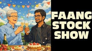 Google + Apple = Siri | OpenAI Cooked? | Earnings | FAANG STOCK RECAP SHOW