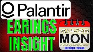 I Bought My Girlfriend 1,000 Shares of Palantir PLTR Before Earnings Here’s Why
