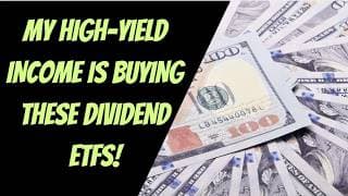 Dividend ETFs I am Buying from M1 Finance Earned High Yield Passive Income Dividend Reinvestment
