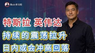 英伟达、特斯拉、美光科技等科技股本周可能持续的震荡拉升，日内或会冲高回落！#纳斯达克 #道琼斯 #标普 #英伟达 #nvda   #谷歌 #股市 #美股 #微软