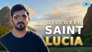 Selling on Amazon While Traveling the World 🌎 | Saint Lucia 🇱🇨 | 100 Countries Series