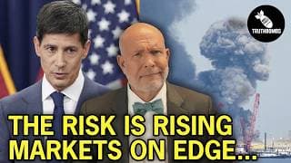 LIVE: Iran, The Fed & Gold: What Could Hit Markets Next