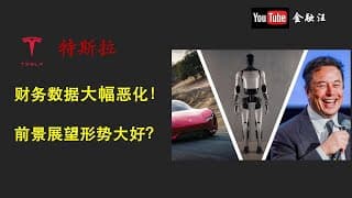 特斯拉：2024财务数据恶化，马斯克继续画饼 ！  Tesla ｜ FSD ｜Optimus ｜ 盈利能力下降 ｜ 估值贵 ｜ 2024年年报 ｜财报会议纪要 20250131金融汪