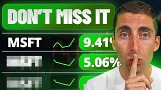 You Missed NVDA + PLTR  Don't Miss These 3 Stocks.