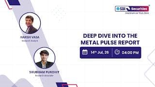 Deep Dive into the Metal Pulse Report | Live Webinar