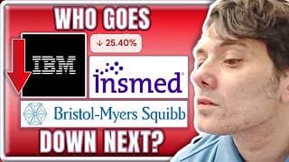 IBM Fell First. Who Follows? Bristol-Myers BMY Analysis, Insmed INSM Stock | Martin Shkreli