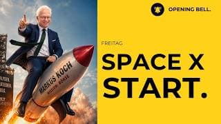 Nasdaq gibt Gewinne von SpaceX-IPO ab